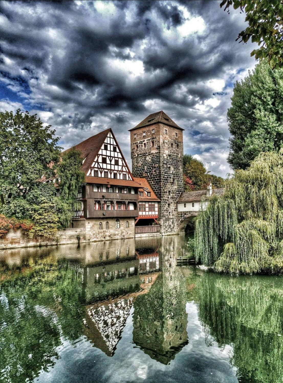 สุลตาเนียส โฮมแชริ่ง Apartment Nuremberg ภายนอก รูปภาพ
